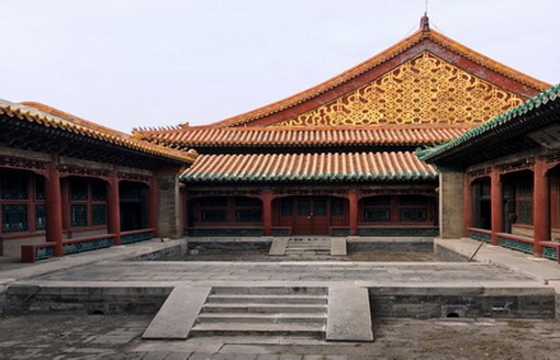 Forbidden City QingShouTang